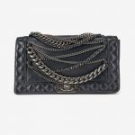 Chanel Boy Medium Calf Black