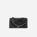 Chanel Boy Medium Calf Black