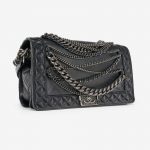 Chanel Boy Medium Calf Black
