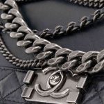 Chanel Boy Medium Calf Black