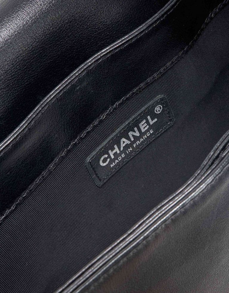 Chanel Boy Medium Calf Black