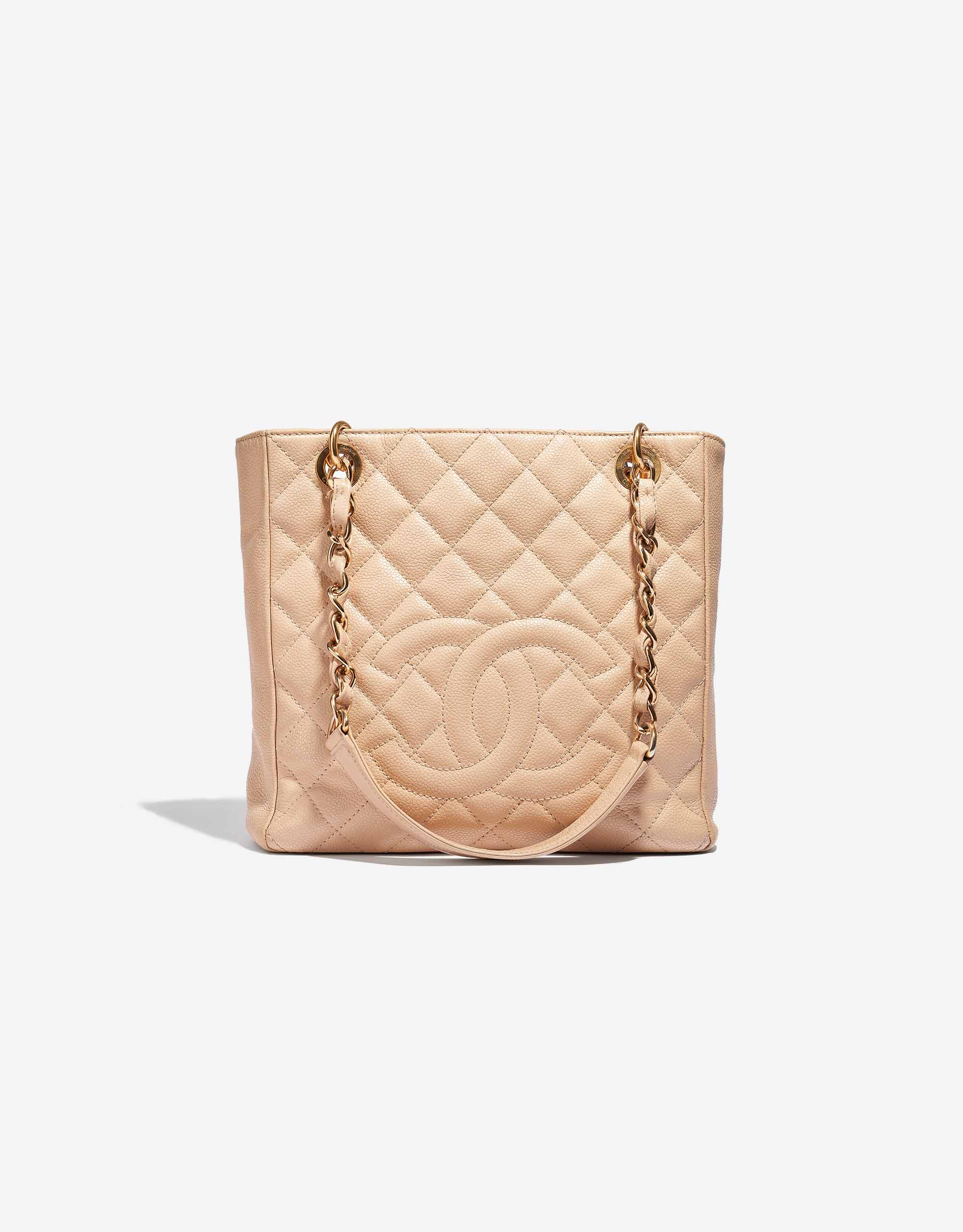 Chanel Pink Caviar PST- Petite Shopping Tote at 1stDibs
