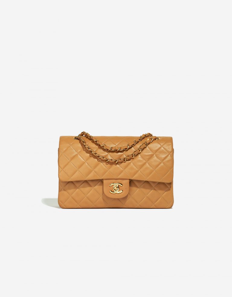 Chanel Timeless Medium Calf Beige