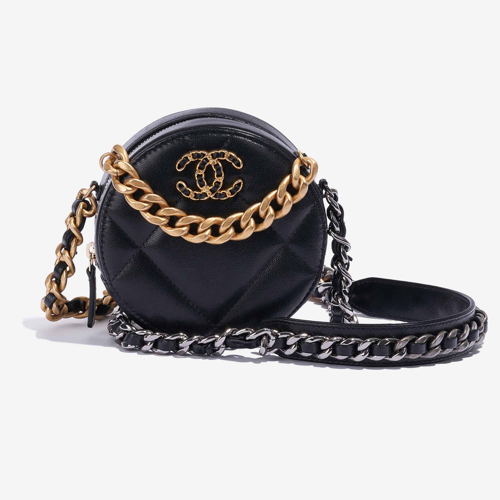 Sac Chanel 19 Pochette Agneau Noir Noir | Vendez votre sac de créateur sur Saclab.com