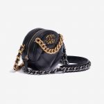 Pre-owned Chanel bag 19 Clutch Lamb Black Black | Sell your designer bag on Saclab.com