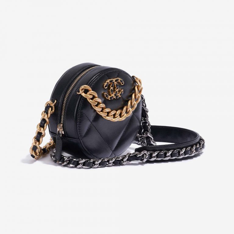 Sac Chanel 19 Pochette Agneau Noir Noir | Vendez votre sac de créateur sur Saclab.com