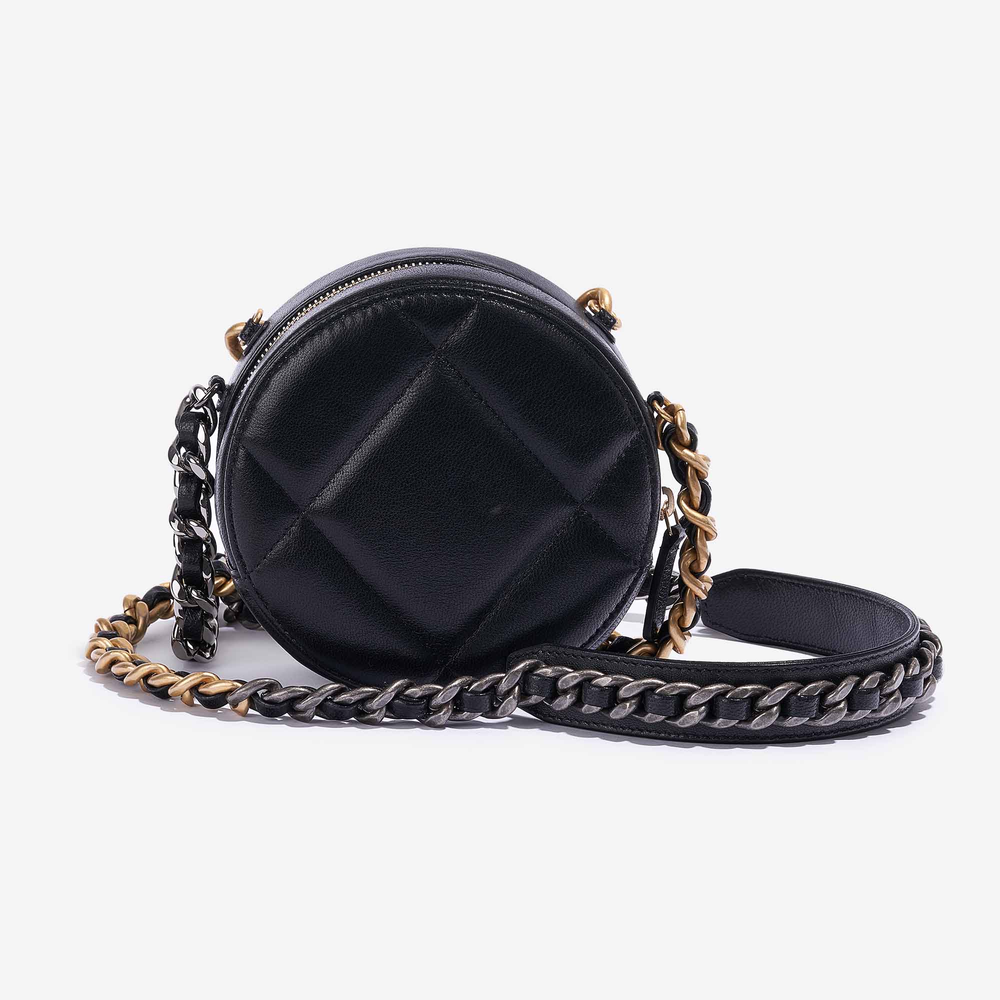 Sac Chanel 19 Pochette Agneau Noir Noir | Vendez votre sac de créateur sur Saclab.com