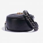 Pre-owned Chanel bag 19 Clutch Lamb Black Black | Sell your designer bag on Saclab.com
