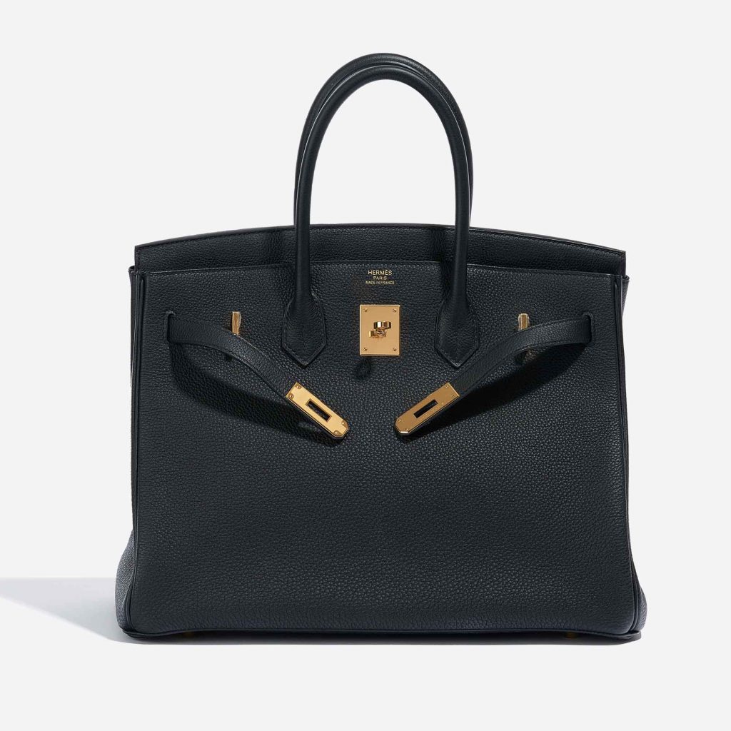 Hermès Birkin 35 Togo Black | SACLÀB