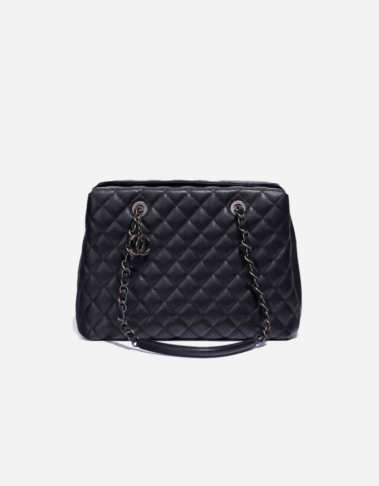 Chanel Shopper Medium Caviar Black