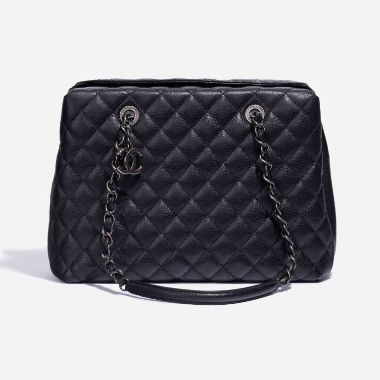 Chanel Shopper Medium Caviar Black