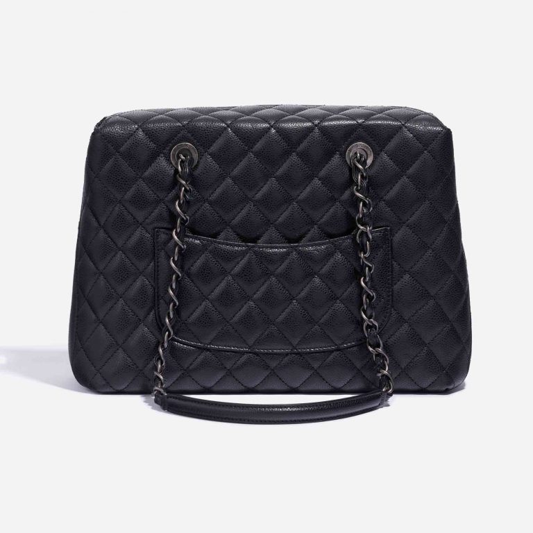 Chanel Shopper Medium Caviar Black