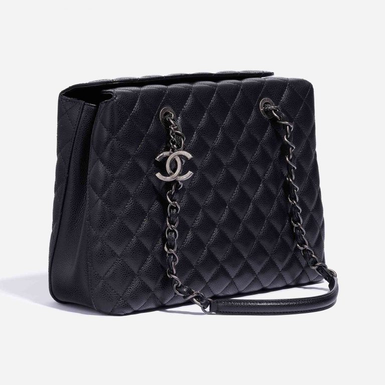 Chanel Shopper Medium Caviar Black