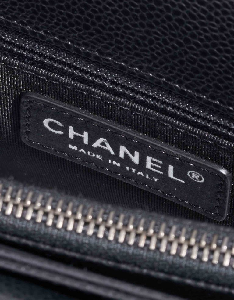 Chanel Shopper Medium Caviar Black