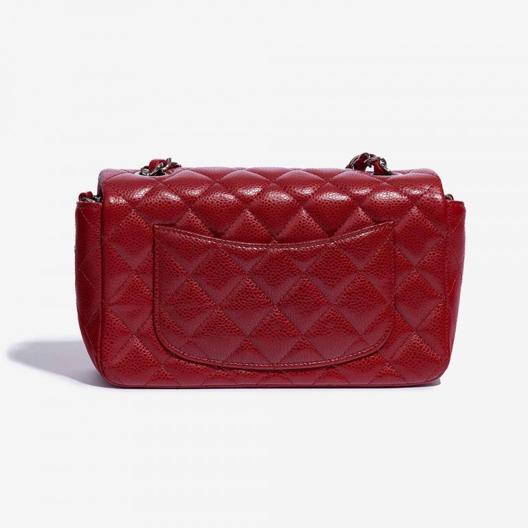 Chanel Timeless Mini Rectangular Caviar Red