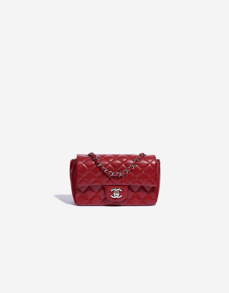 Chanel Timeless Small Caviar Red