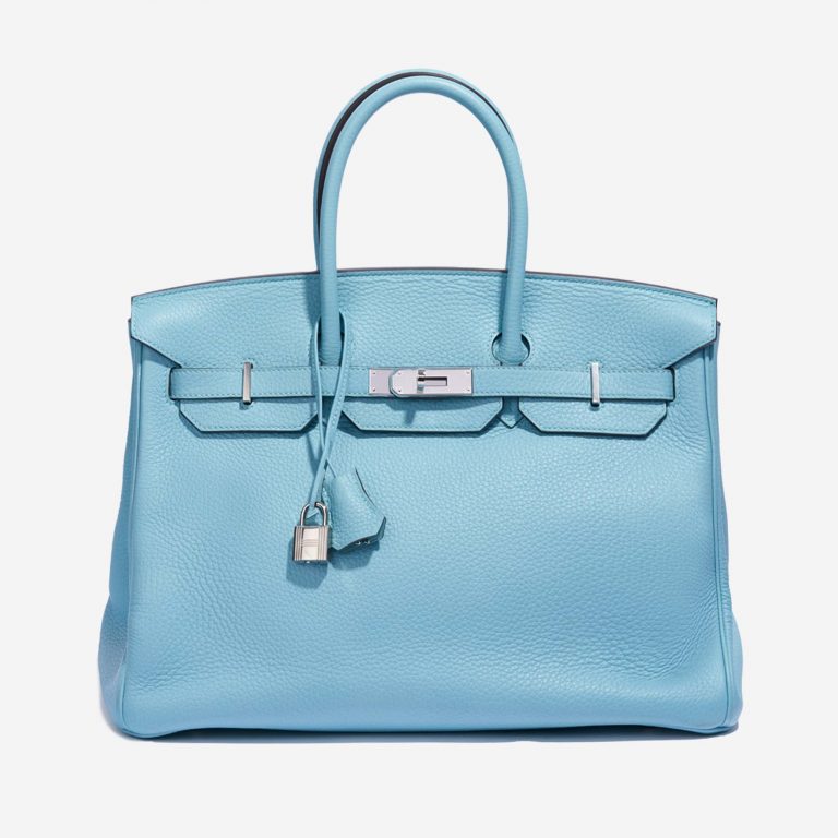 Hermès Birkin 35 Togo Blue Atoll