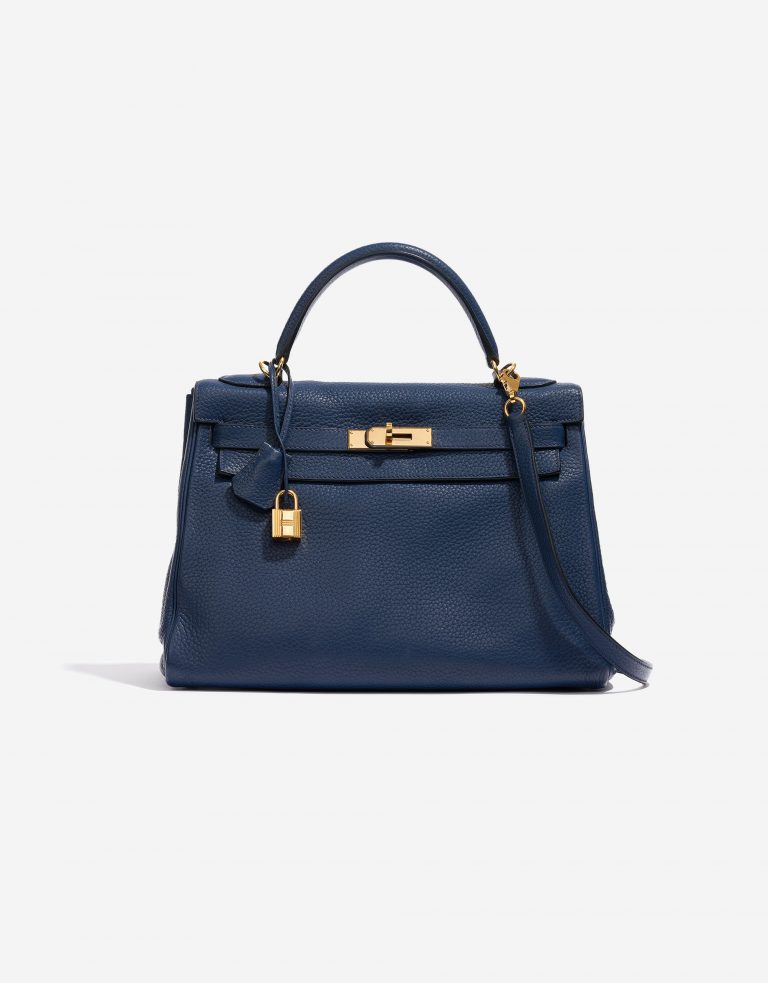 Hermès Kelly 32 Togo Bleu de Prusse