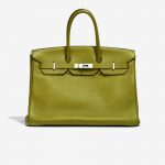 Hermès Birkin 35 Buffalo Sindhu Vert Chartreuse