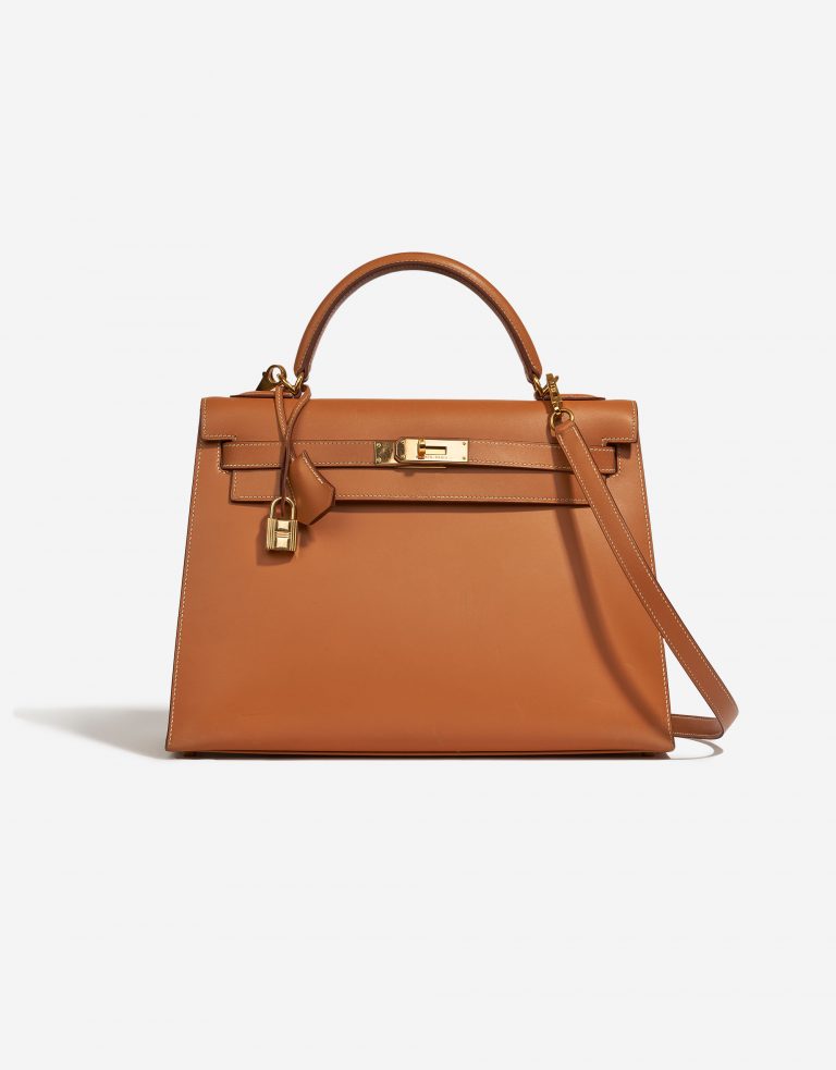 Hermès Kelly 32 Veau Chamonix Natural