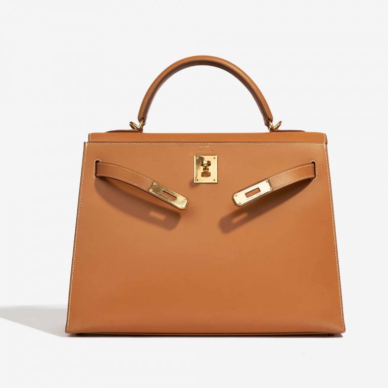 Hermès Kelly 32 Veau Charmonix Natural