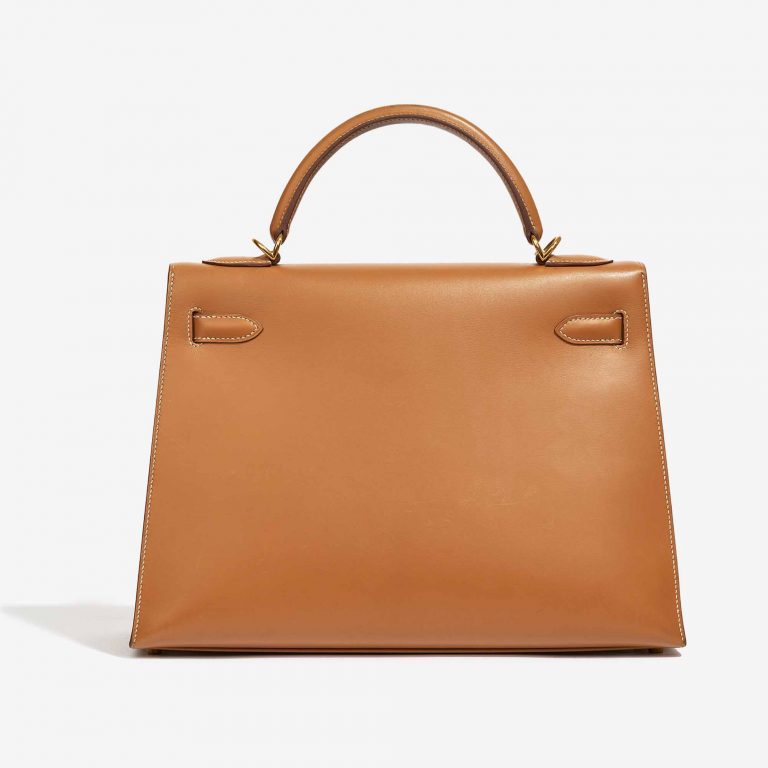 Hermès Kelly 32 Veau Charmonix Natural