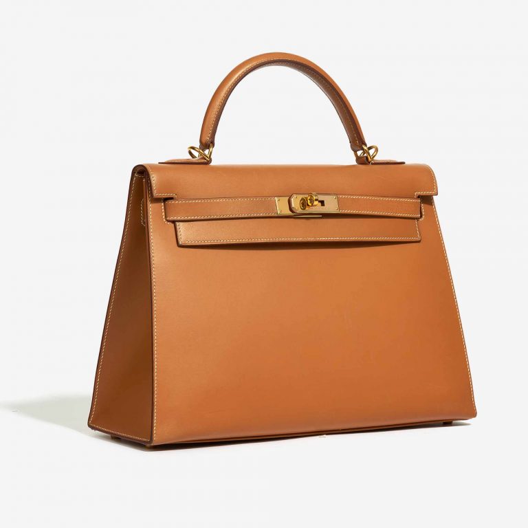 Hermès Kelly 32 Veau Charmonix Natural