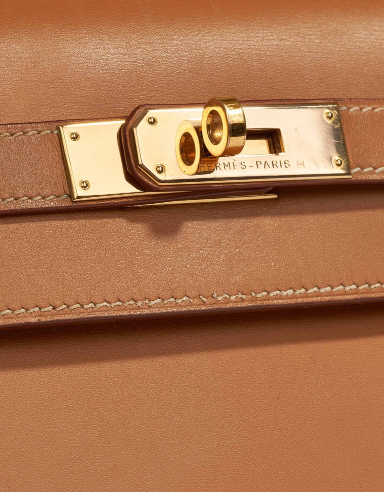 Hermès Kelly 32 Veau Charmonix Natural