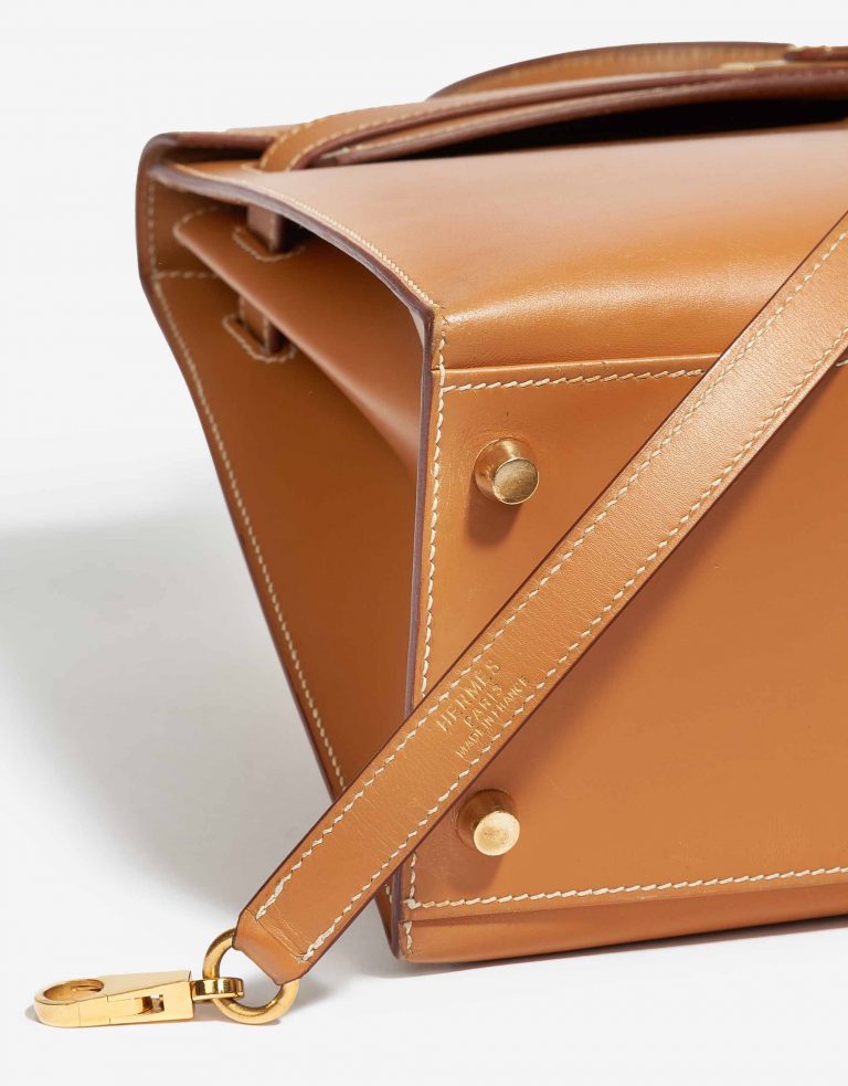 Hermès Kelly 32 Veau Charmonix Natural