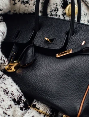 Black Hermès Birkin Bag