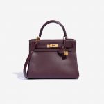 Hermès Kelly 28 Evercolor Prune