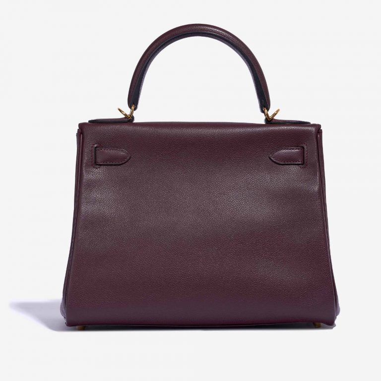 Hermès Kelly 28 Evercolor Prune