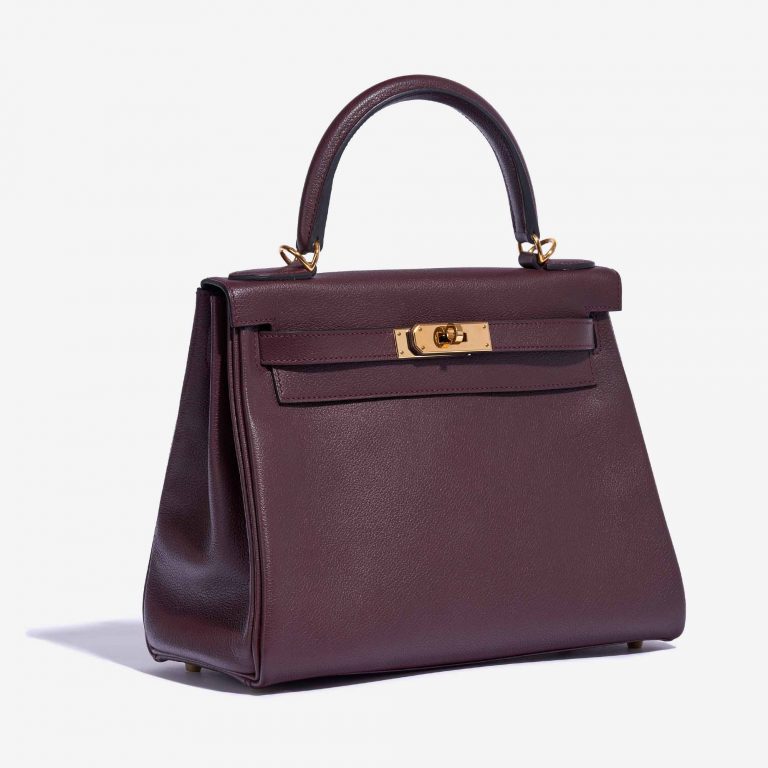 Hermès Kelly 28 Evercolor Prune