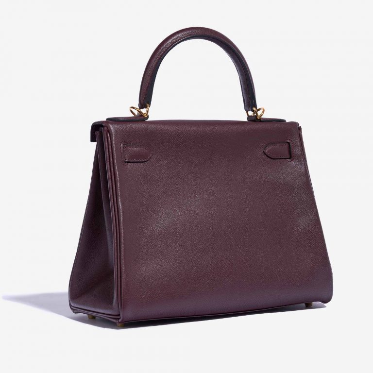 Hermès Kelly 28 Evercolor Prune