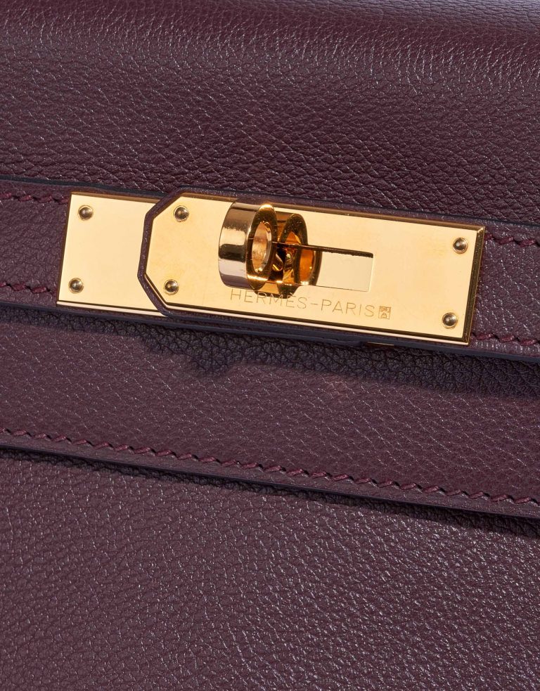 Hermès Kelly 28 Evercolor Prune