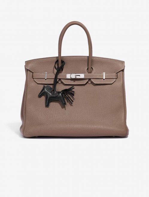 Hermès Rodeo PM Lammleder / Mattes Alligator SO Black Touch