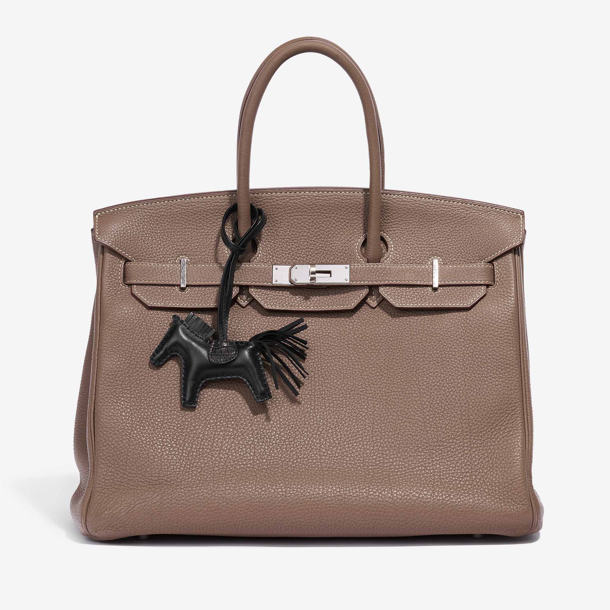 Hermès Rodeo PM Lamb / Matte Alligator SO Black Touch | SACLÀB