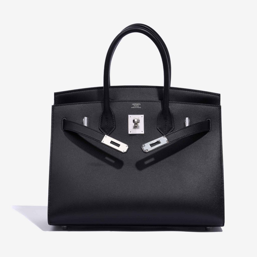 Hermès Birkin 30 Veau Madame Black | SACLÀB