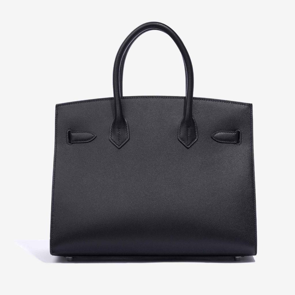 Hermès Birkin 30 Veau Madame Black | SACLÀB