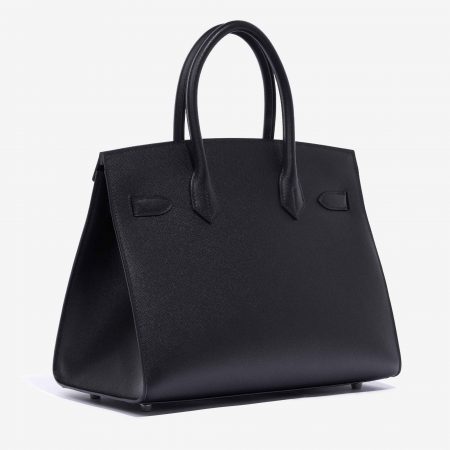 Hermès Birkin 30 Veau Madame Black | SACLÀB