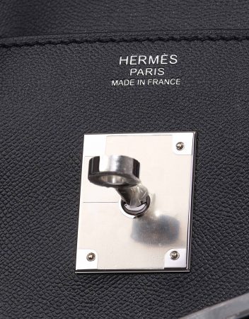 Hermès Birkin 30 Veau Madame Black | SACLÀB