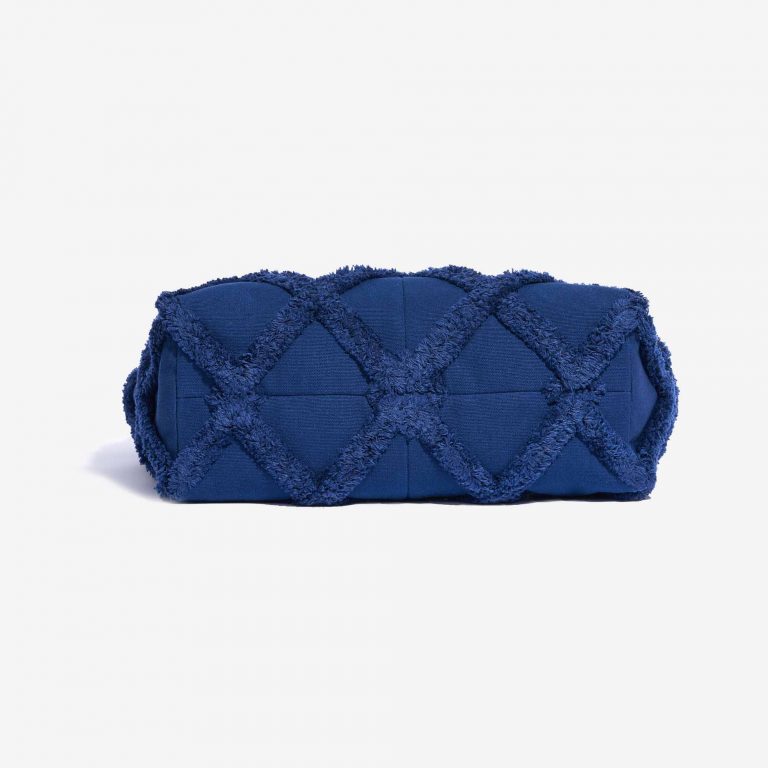 Chanel Hobo Large Cotton/ Calf Navy