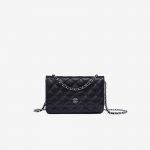 Chanel WOC Caviar Black