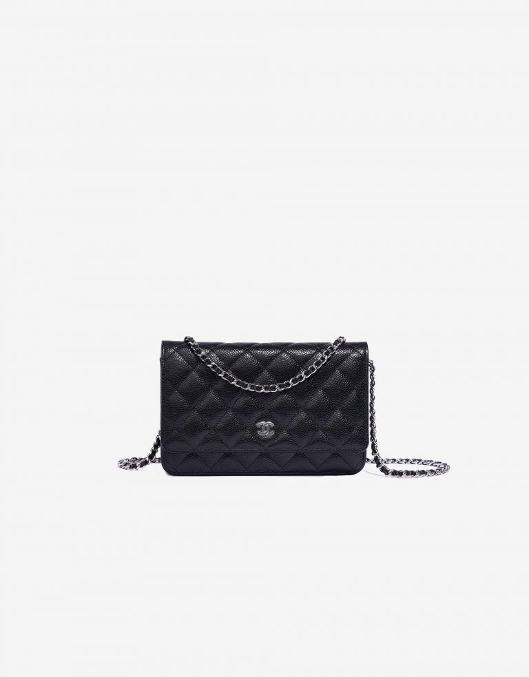 Chanel WOC Caviar-Leder Schwarz