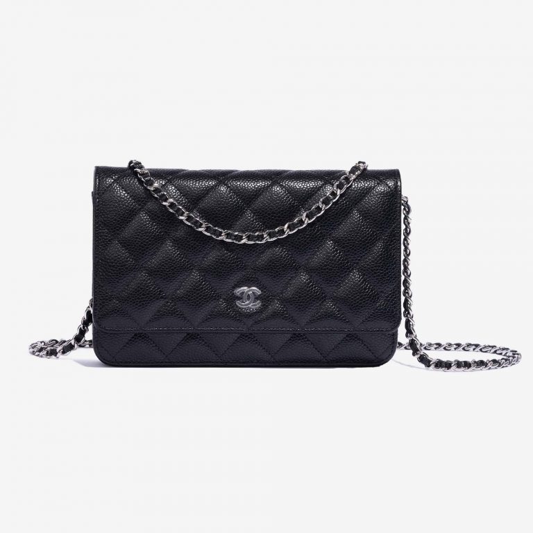 Chanel WOC Caviar Black