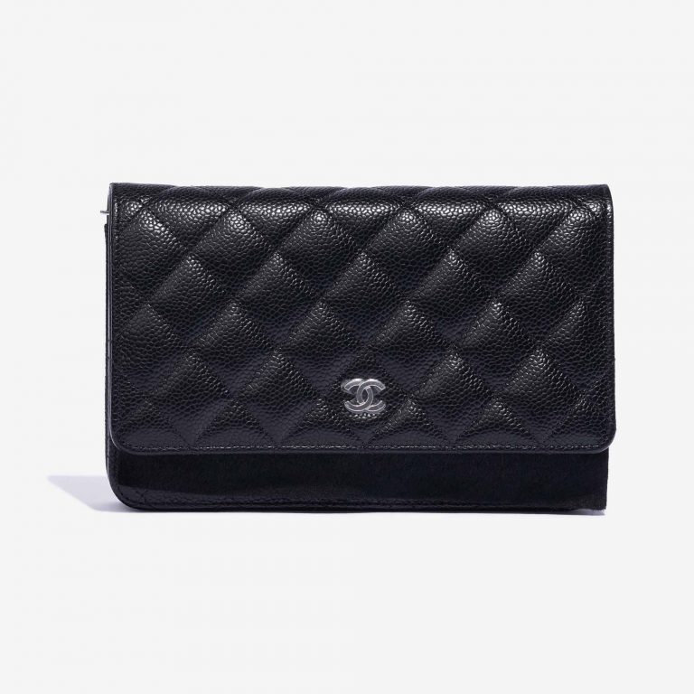 Chanel WOC Caviar Black