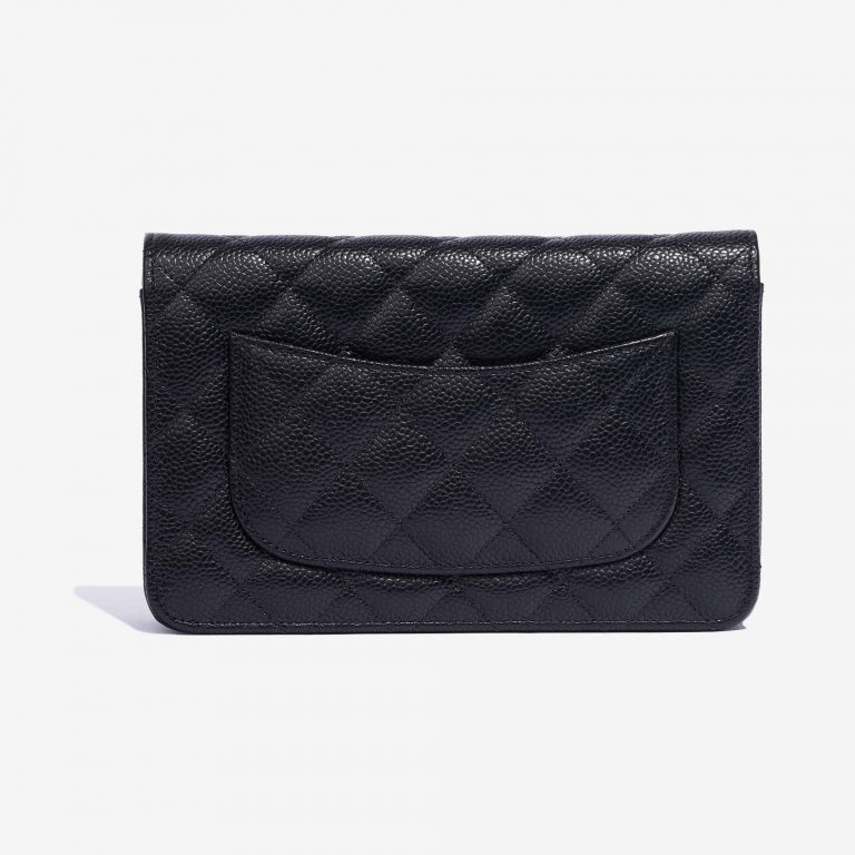 Chanel WOC Caviar Black