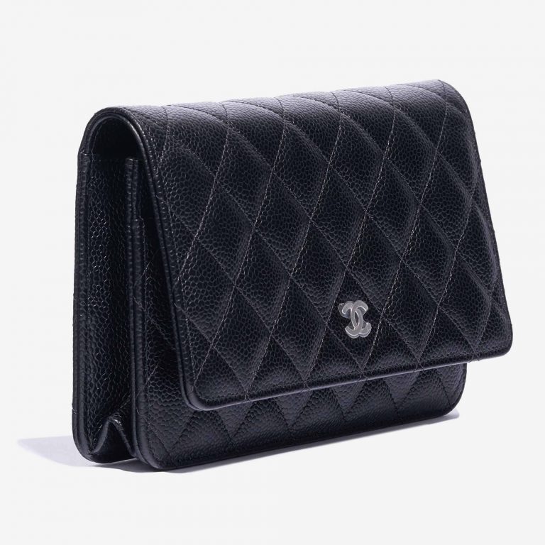 Chanel WOC Caviar Black