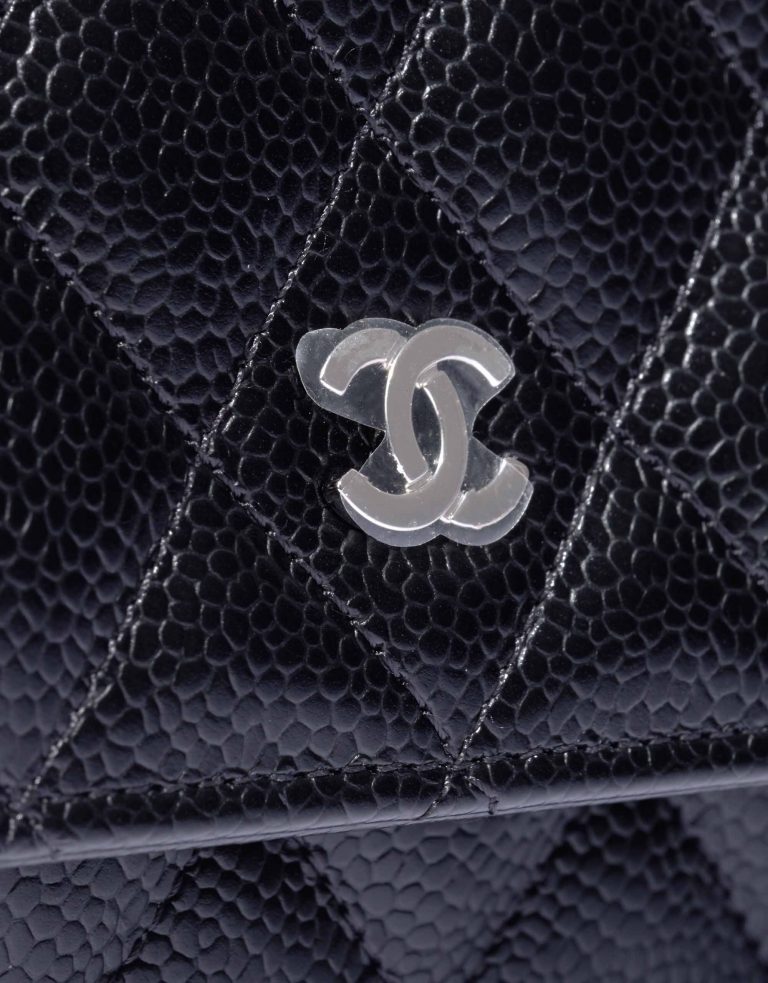 Chanel WOC Caviar Black