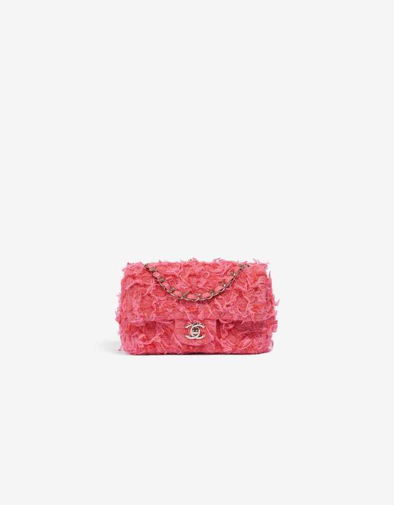 Chanel mini tweed bag hot sale